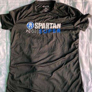 Spartan 2018 Super Finisher Shirt OCR Size XL